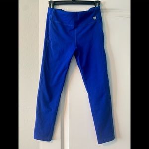 C&C Sport blue leggings size XS